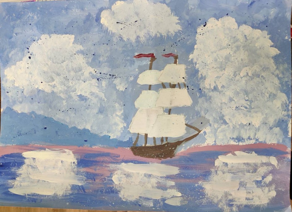 Морской пейзаж