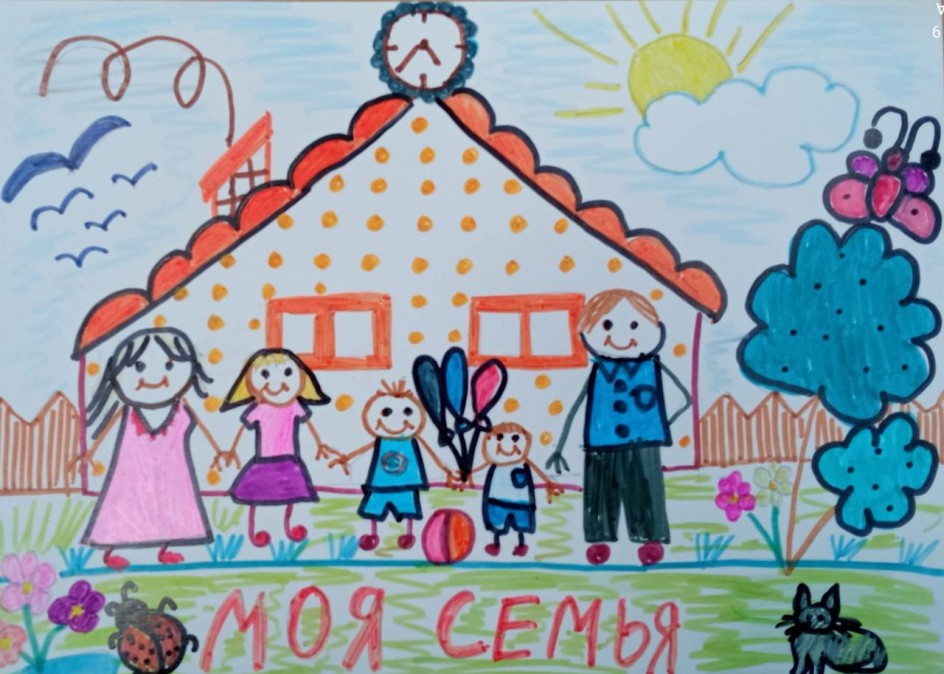 Моя дружная семья