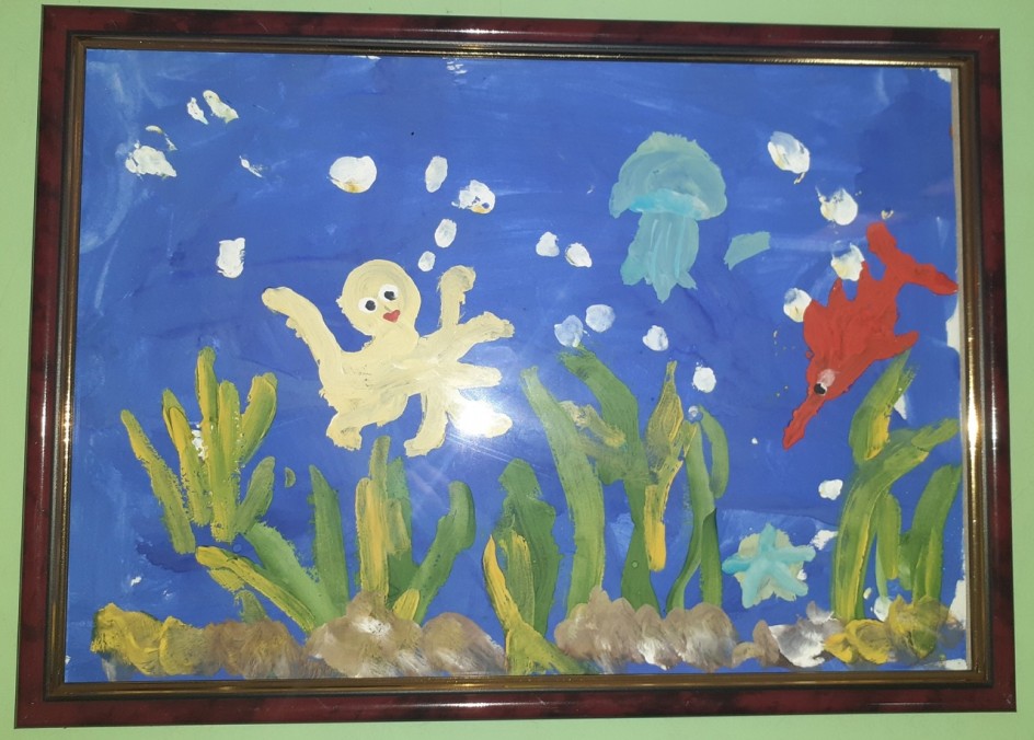 "Красота под водой"