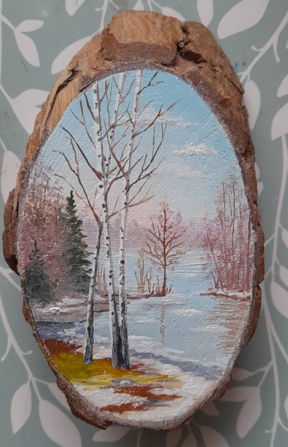 Конец зиме пропели петухи...