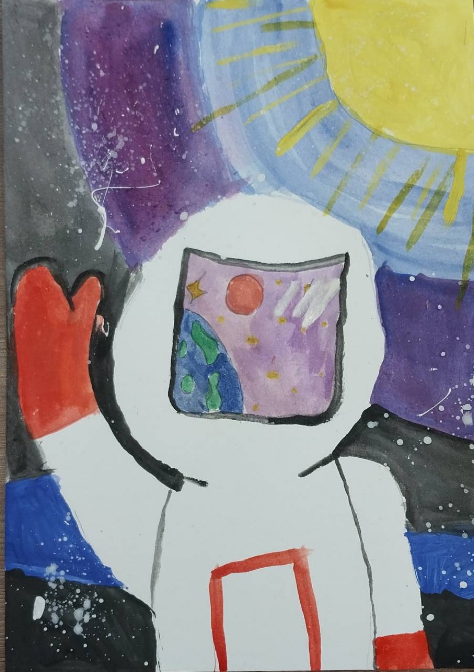 Космонавт