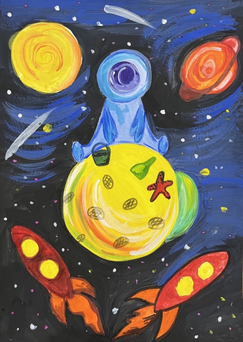Космические дали