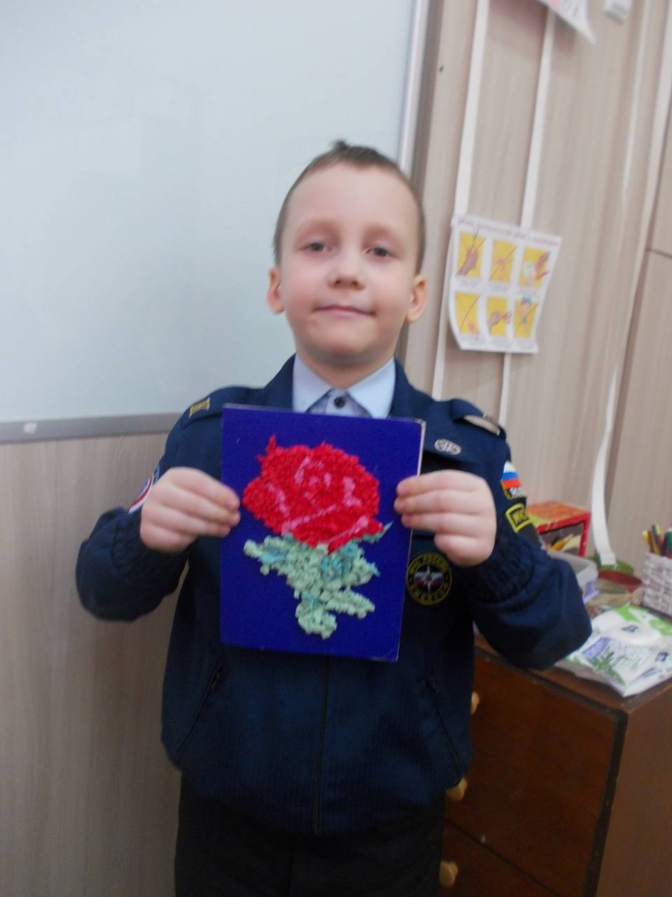 "Любимой мамочке"