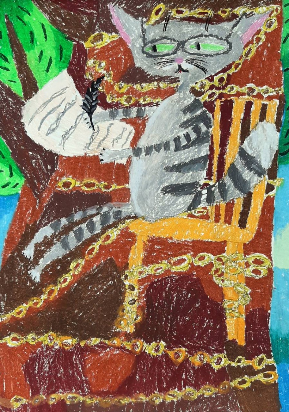 Кот - сказочник