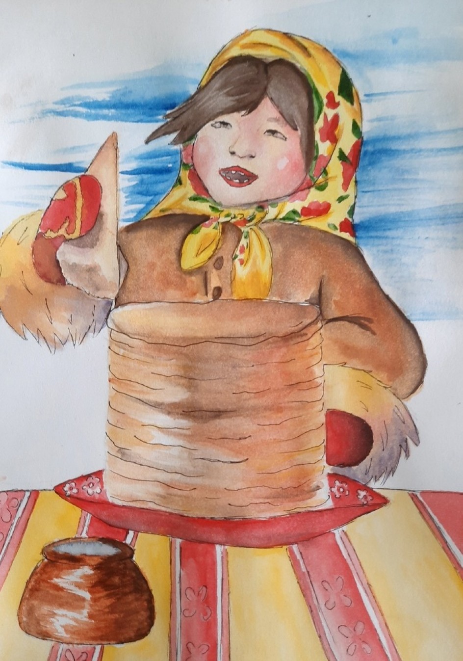 Широкая Масленица