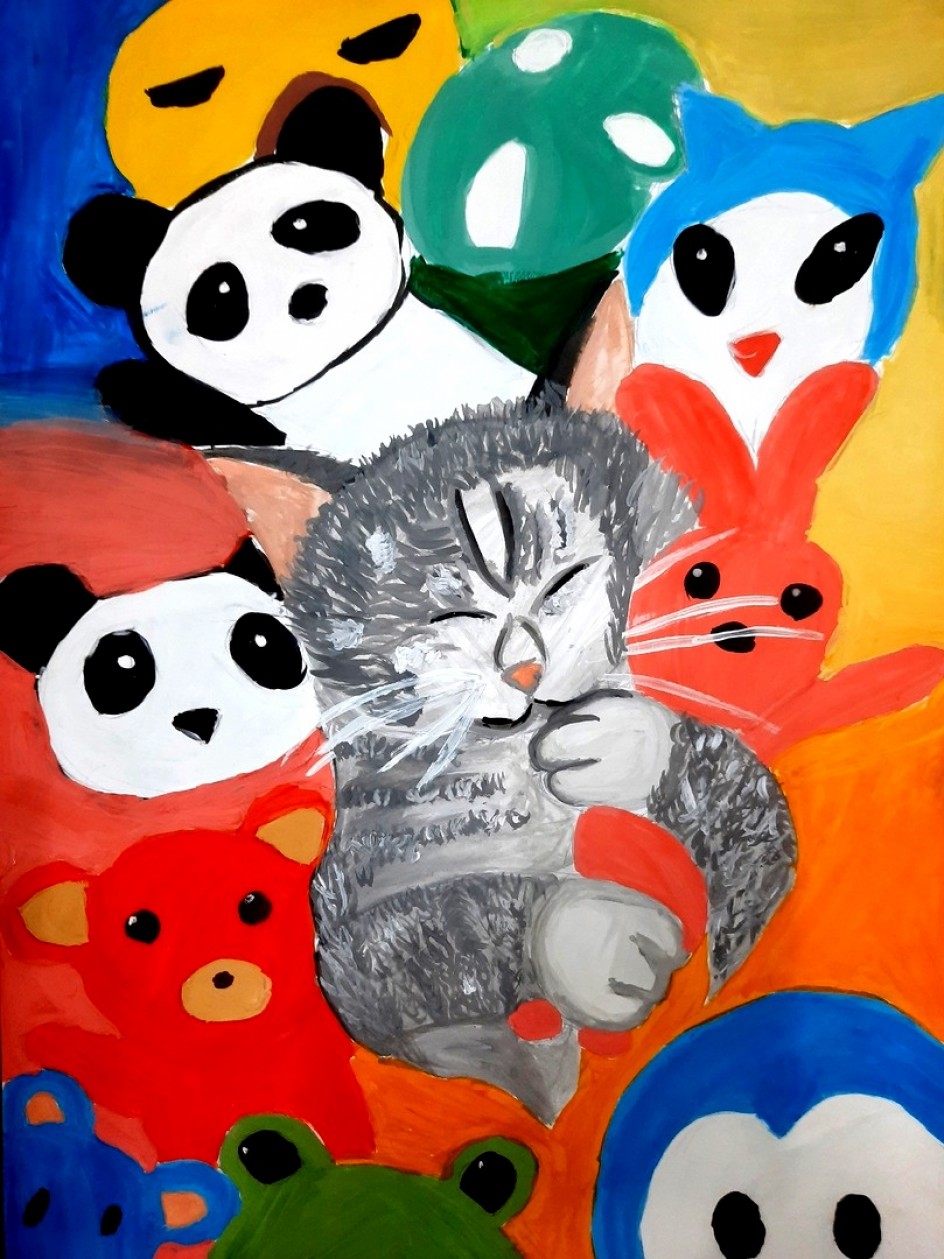 Мой любимый котенок