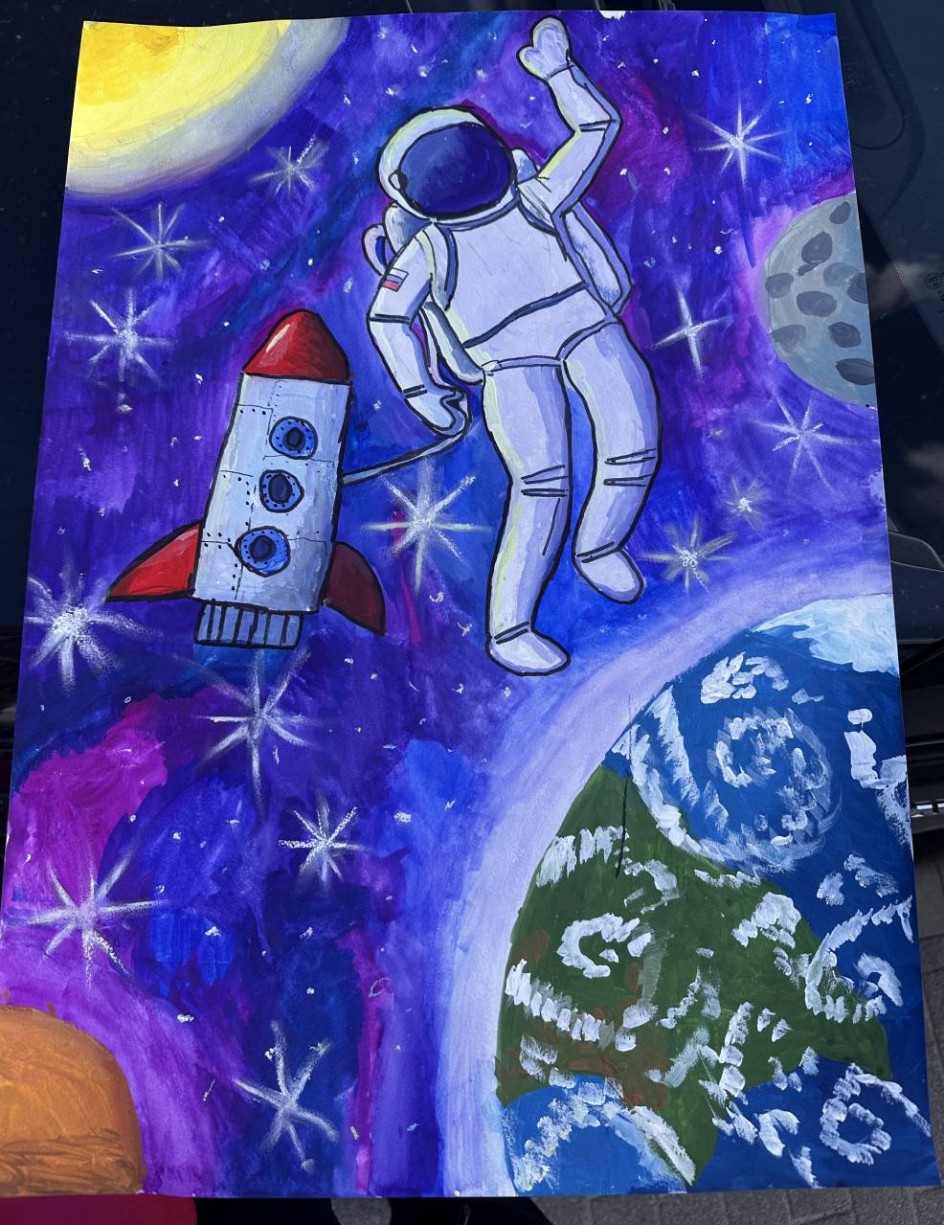 Полет в космос