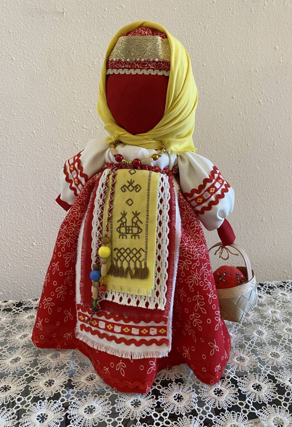 Кукла Пасха