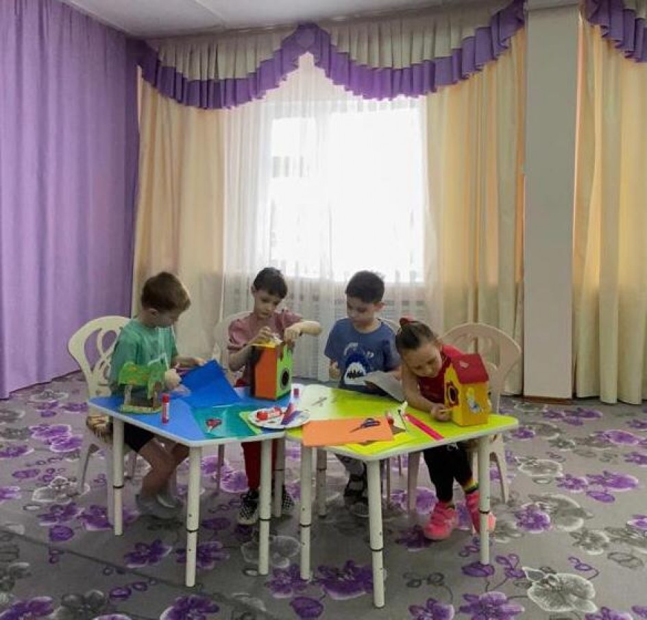 "Дом для пернатых"