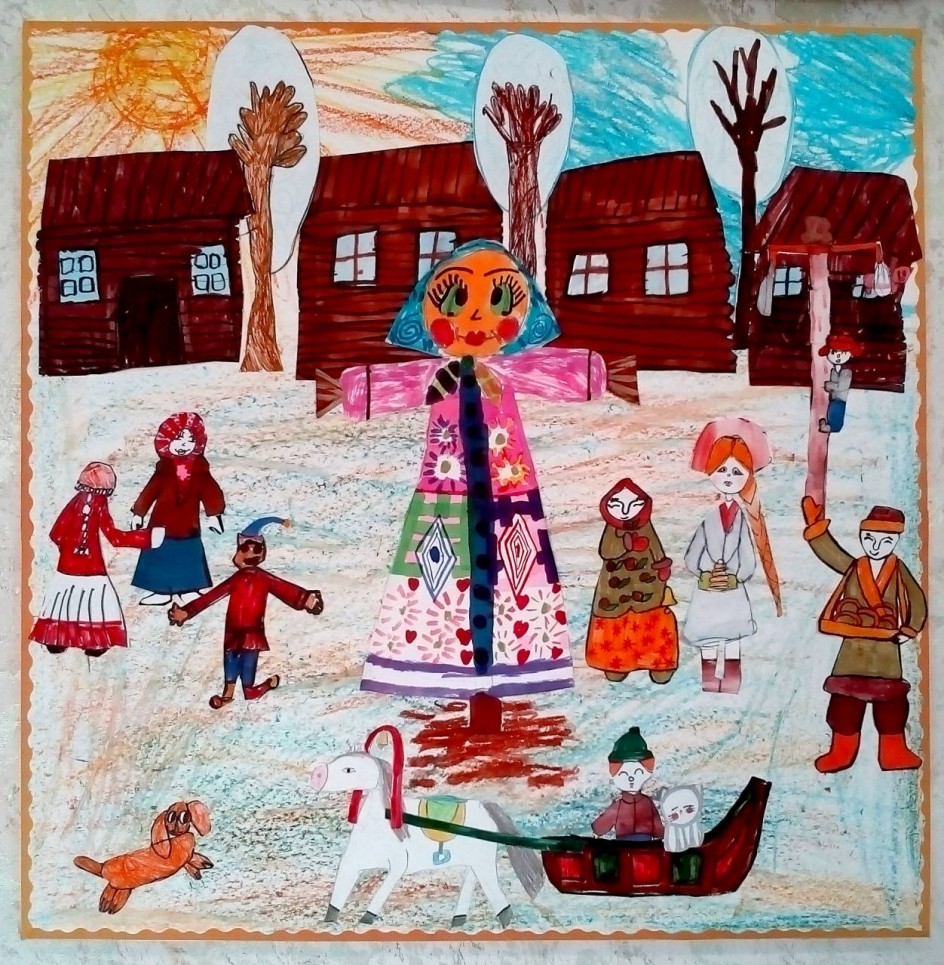 Масленичное гулянье