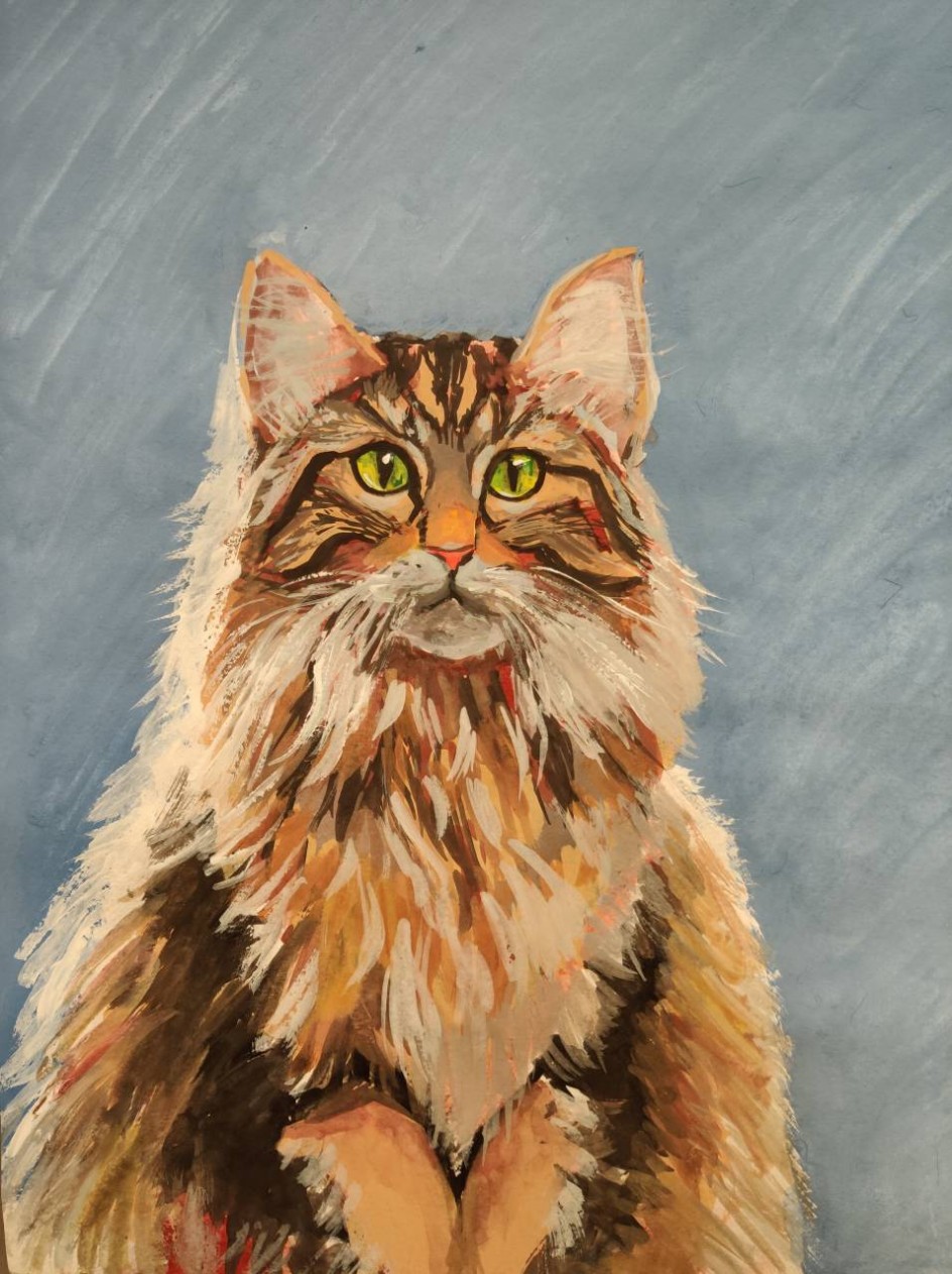 Кавказский лесной кот