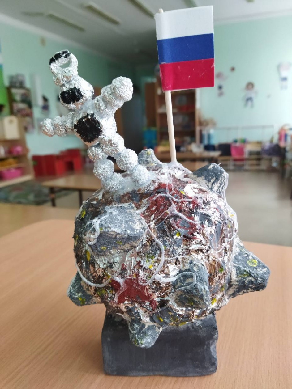 Подвиг космонавта