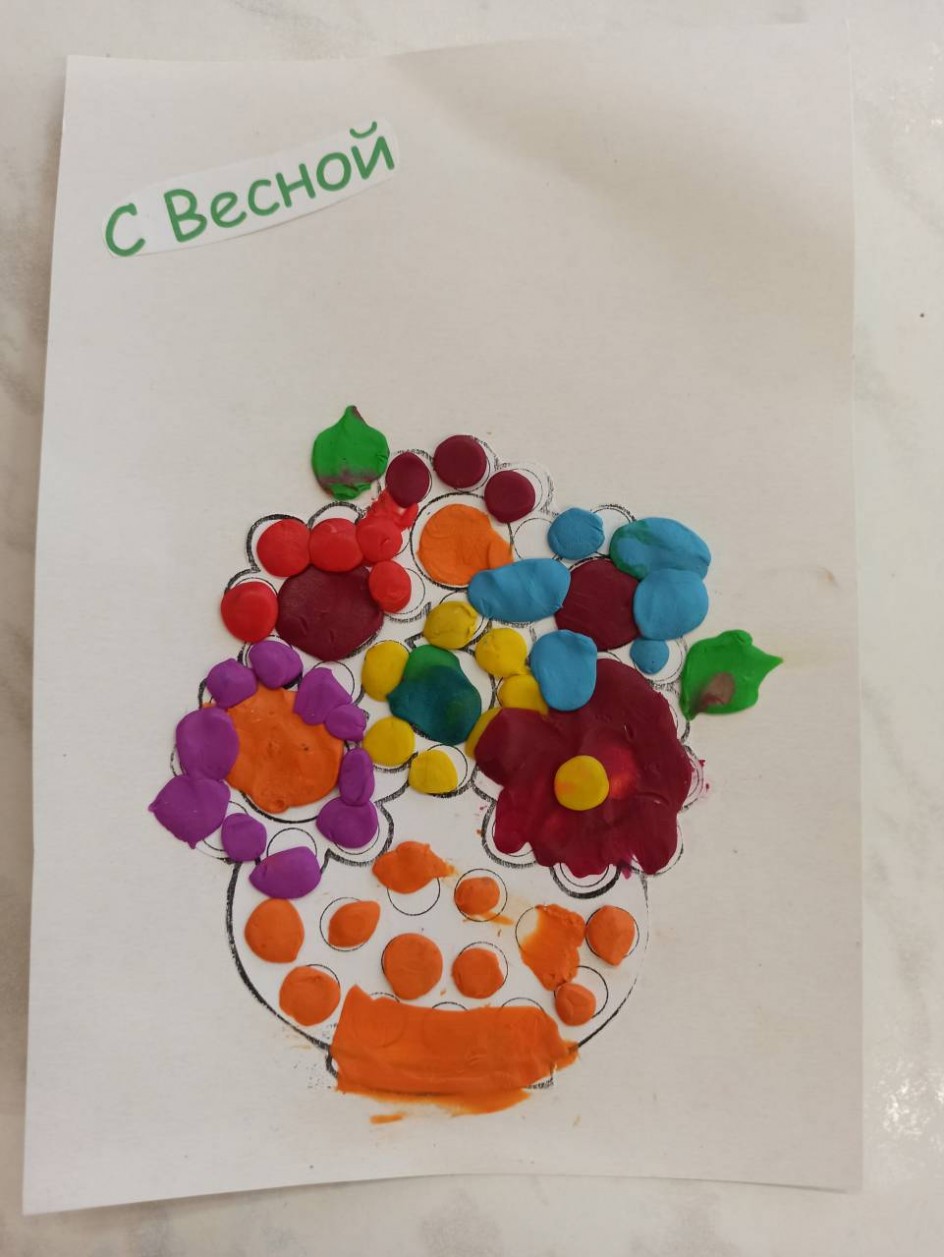 "Букет в вазе"