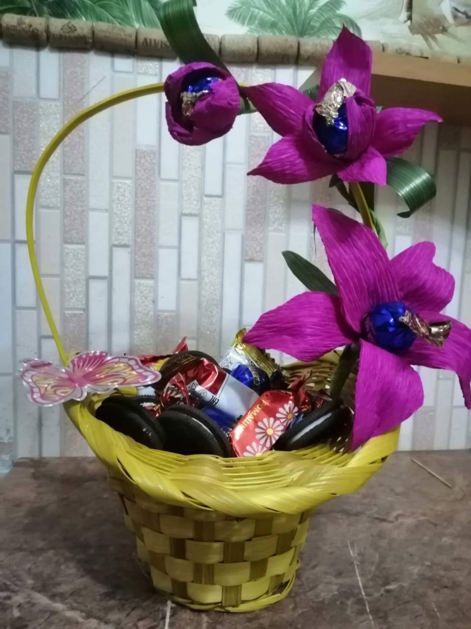 Букет для мамочки