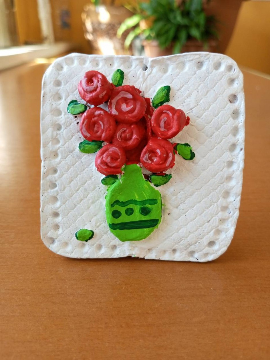 Розы для мамы