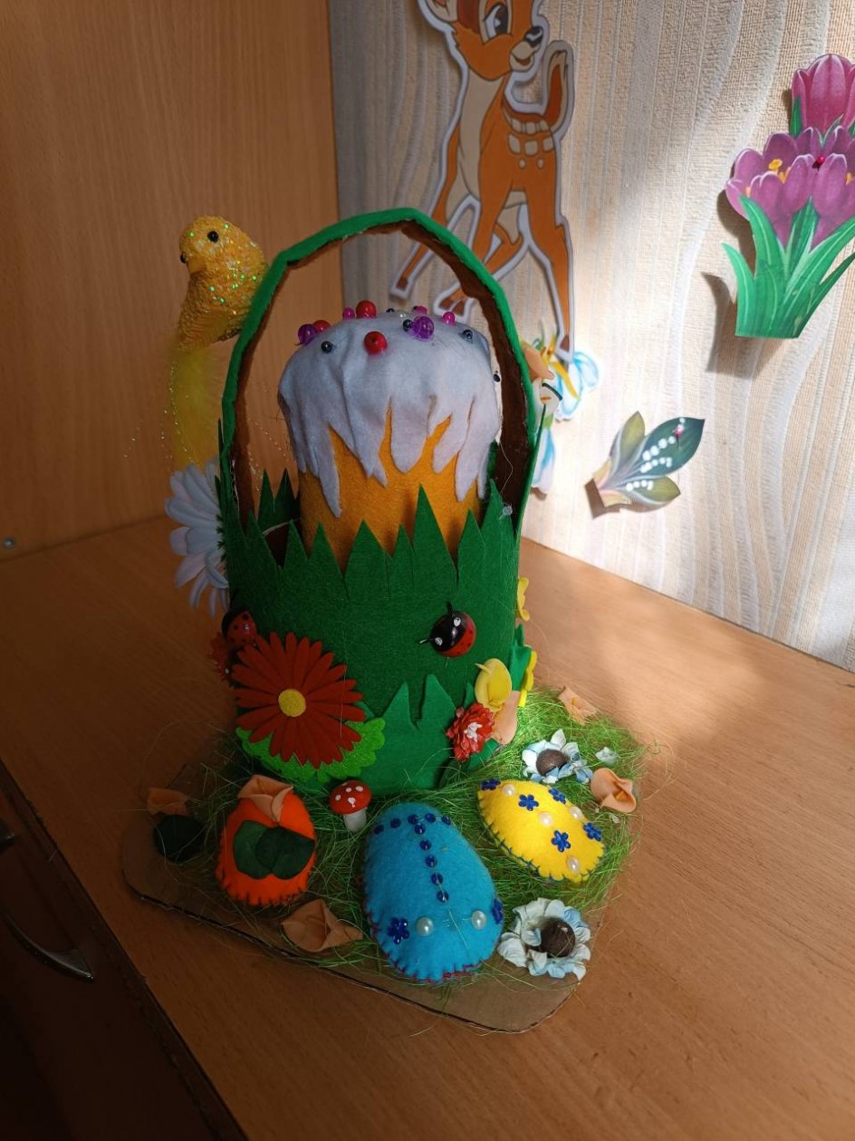 "Пасхальный Кулич"