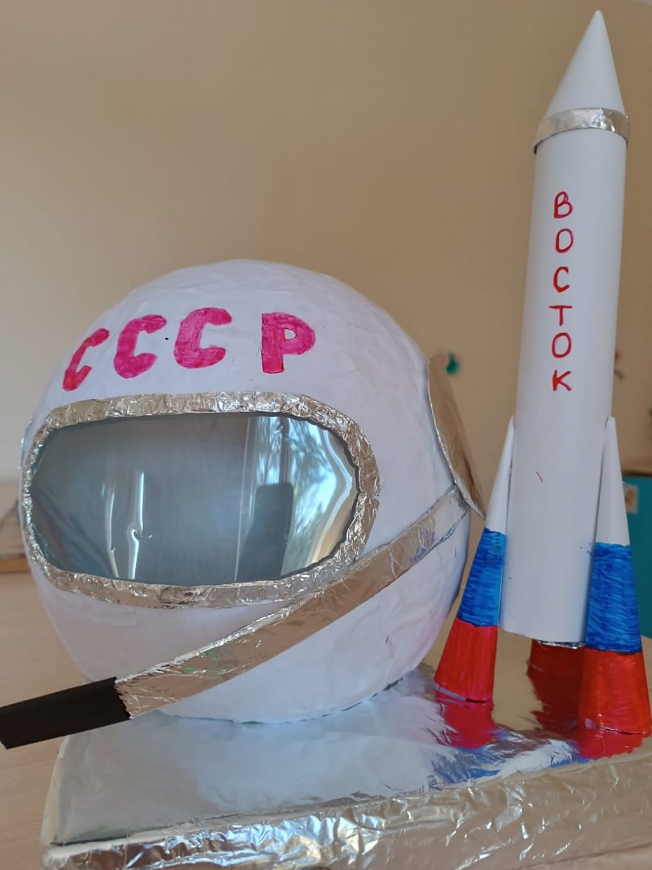 Первые в космосе
