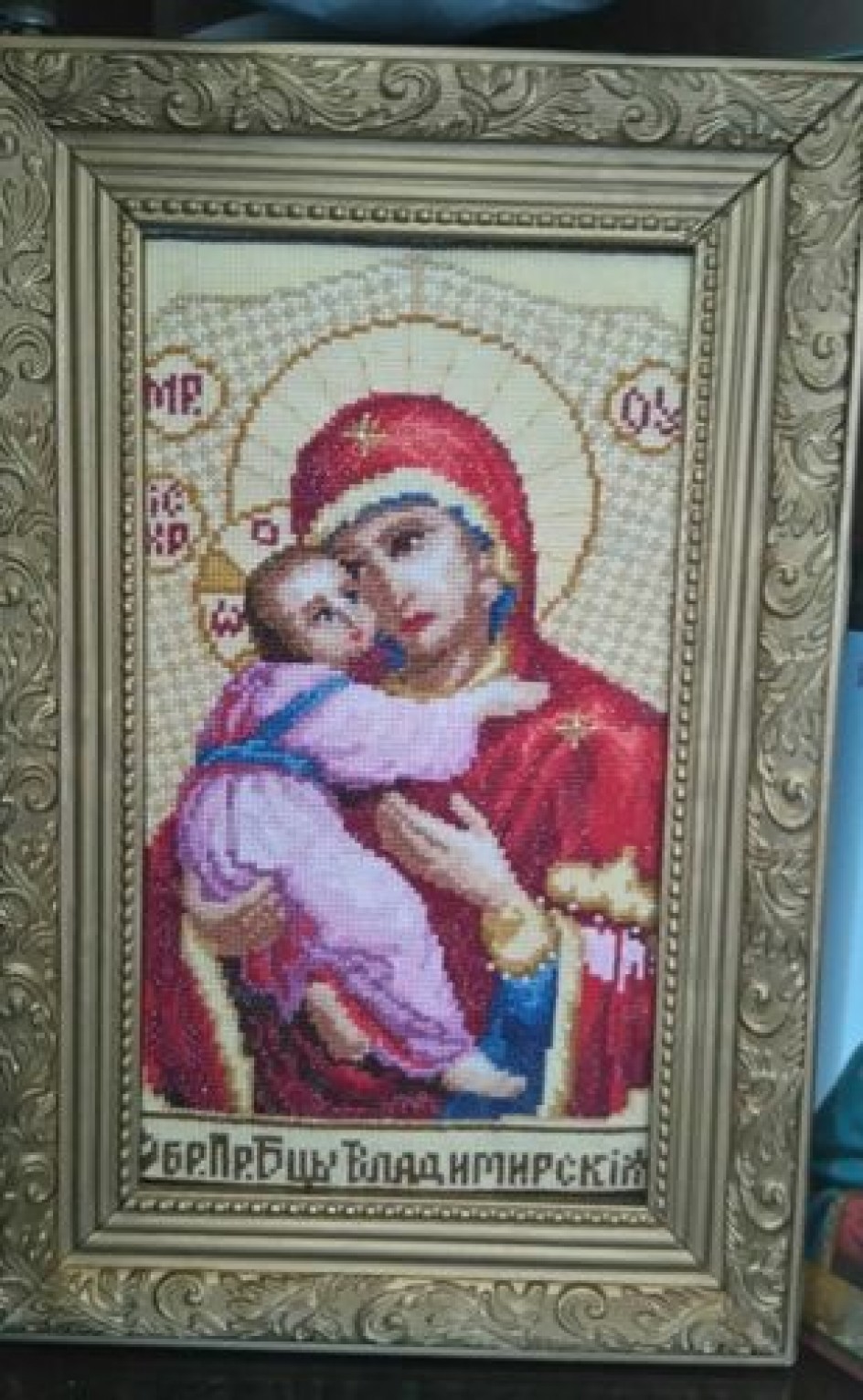 образ Богородицы