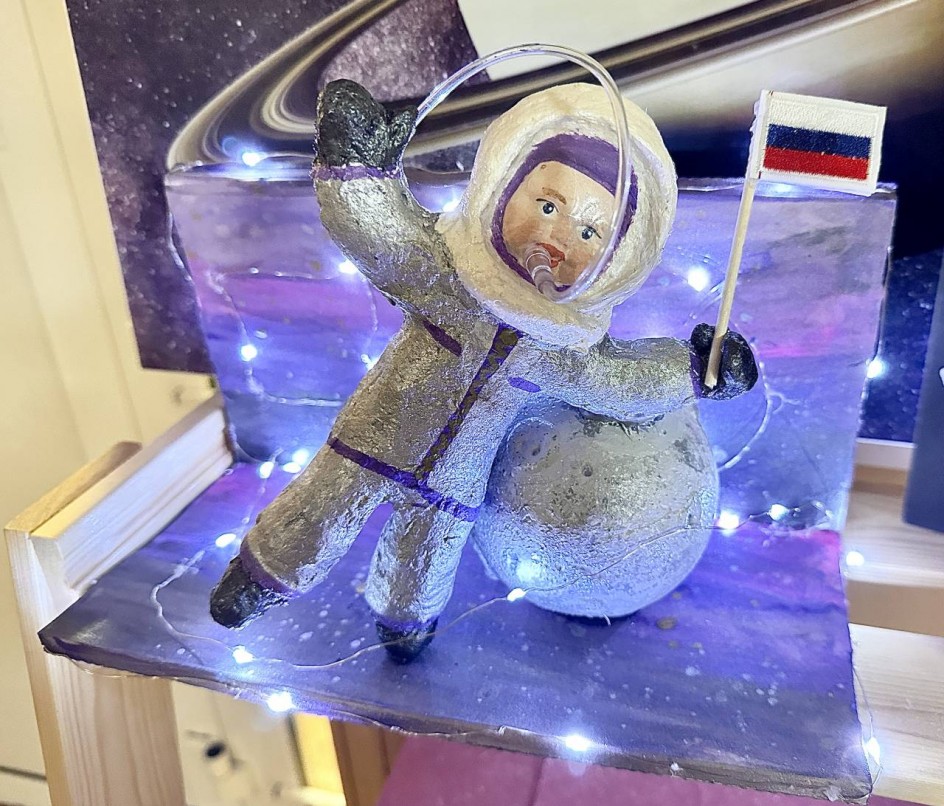 Первый в космосе