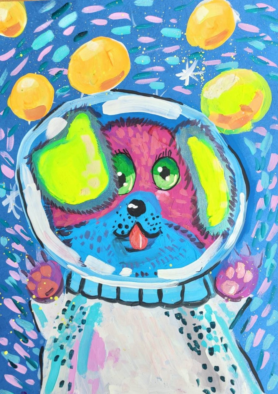 Космонавт