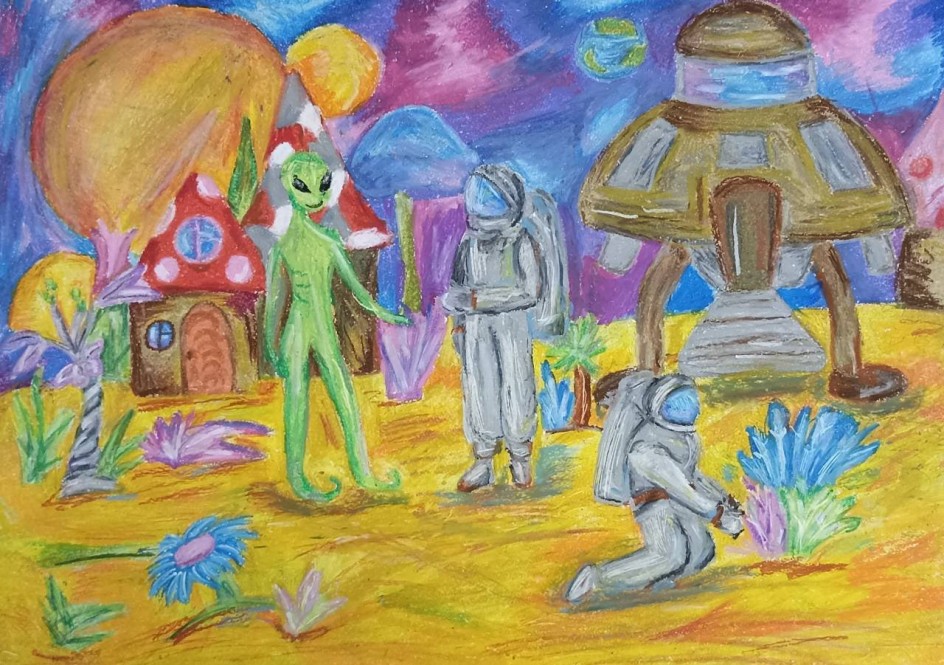 Космическая жизнь