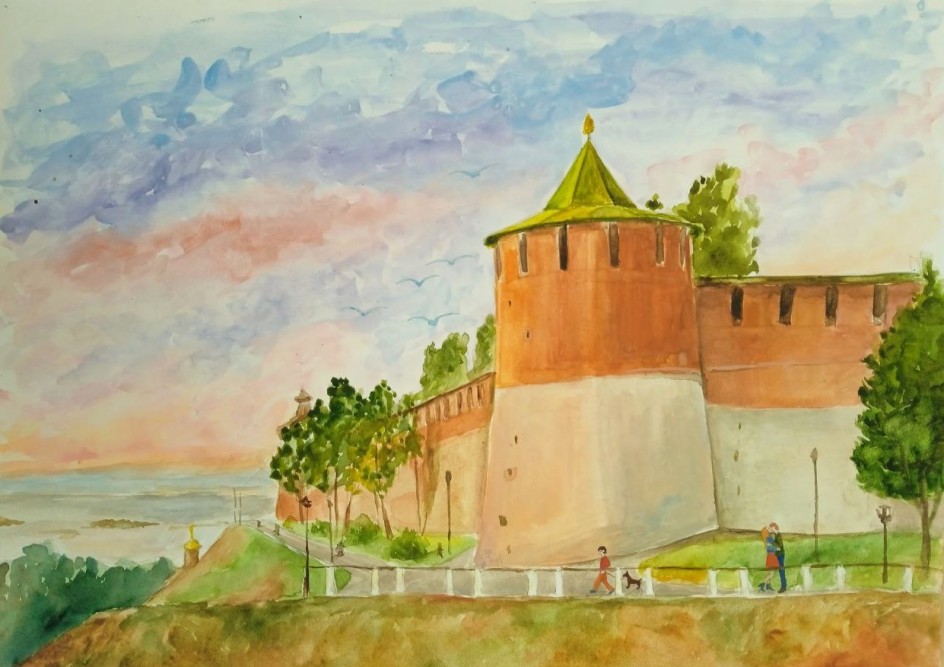"Нижегородский кремль"