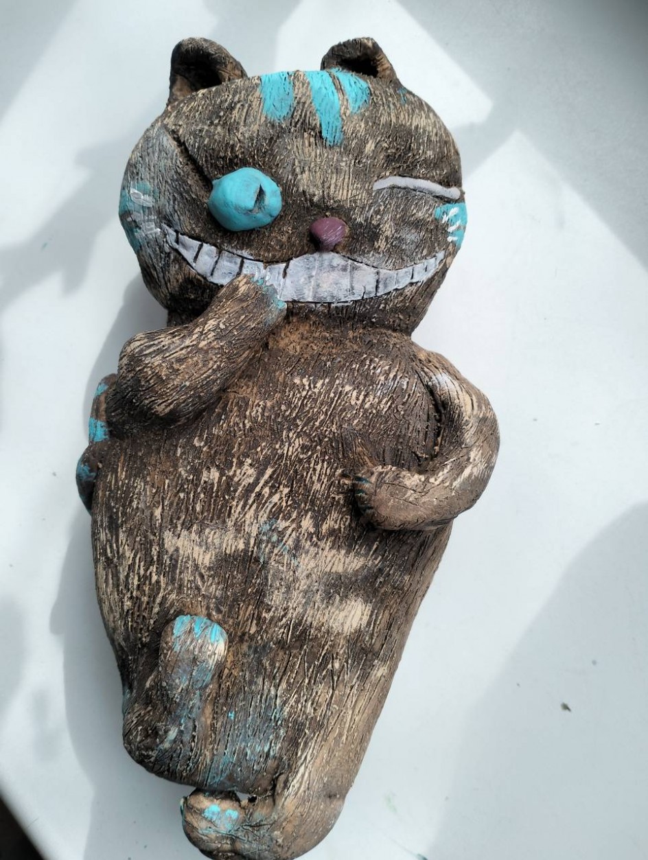 Чеширский котик