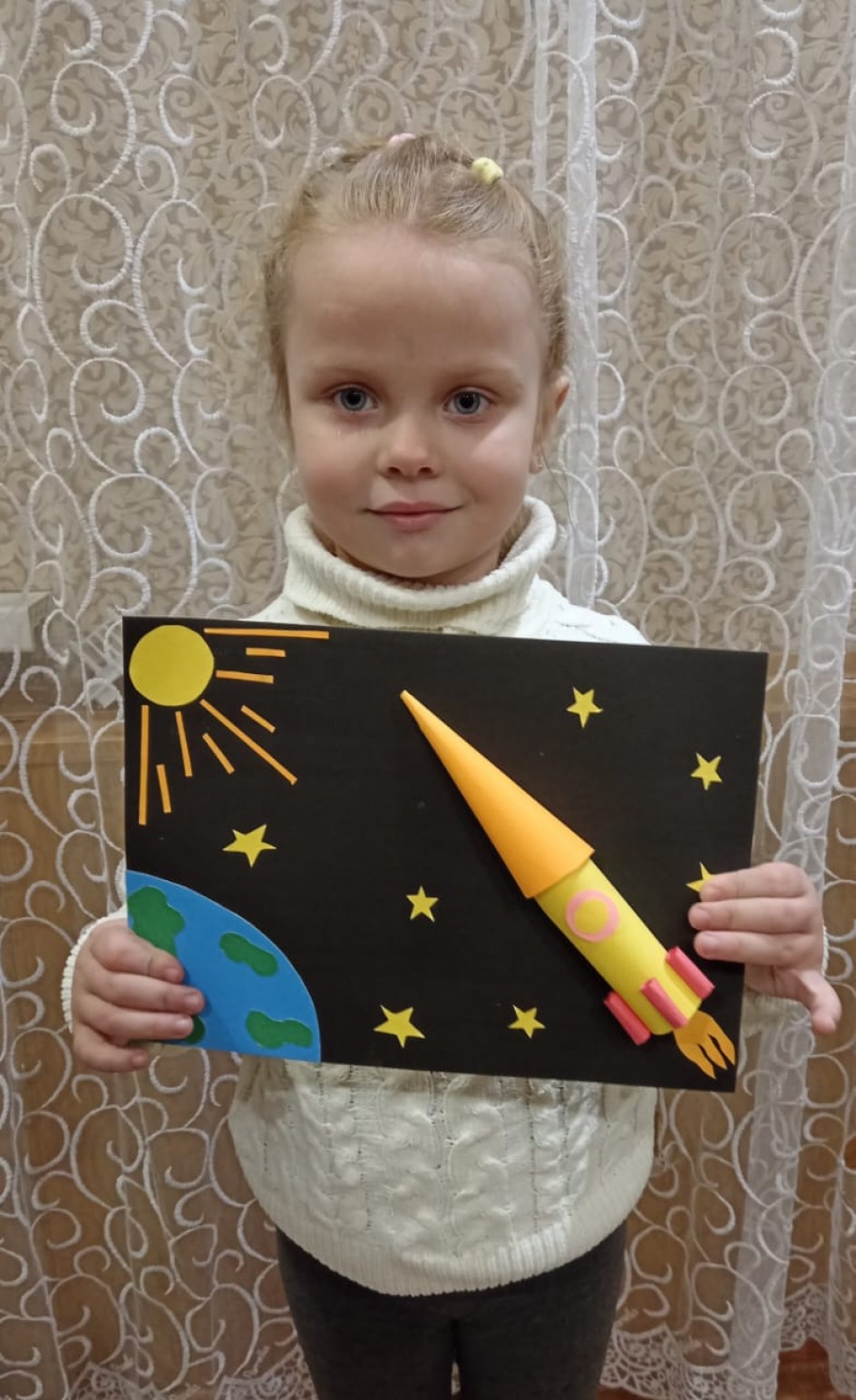 Летим в космос