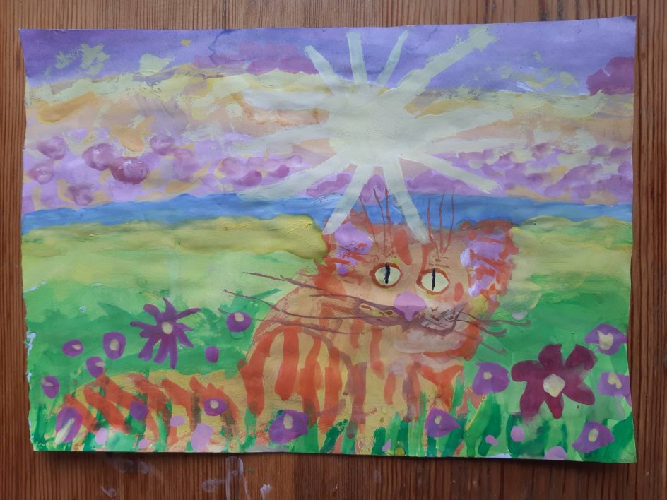 Кот "Лапка"