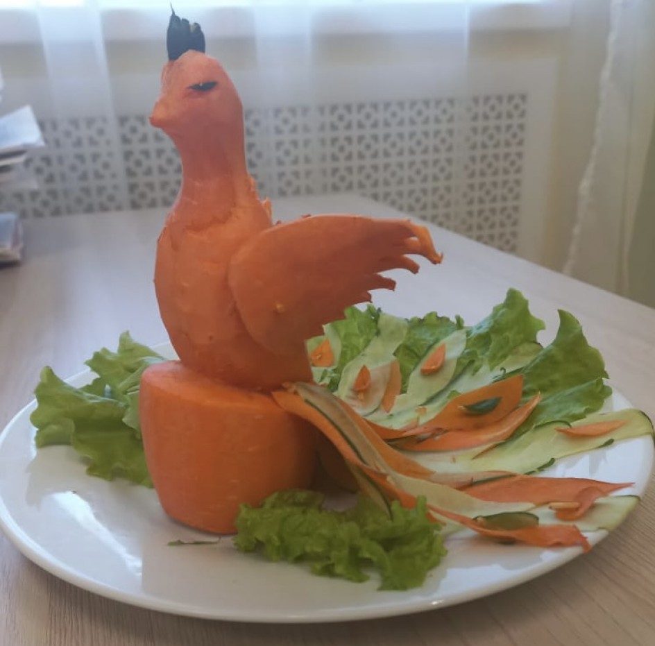 "Птица дивная"