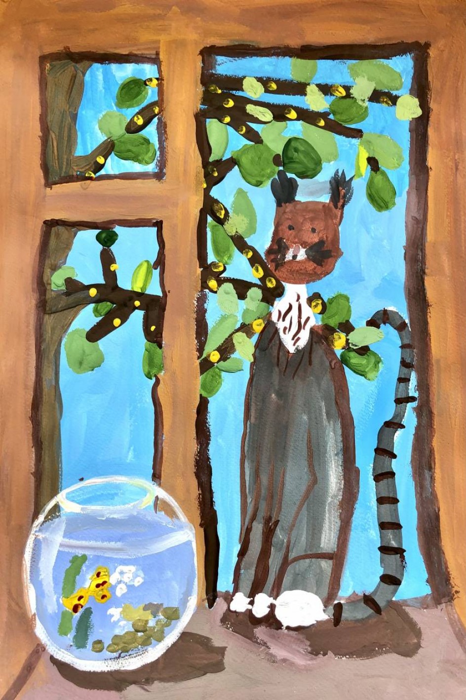 Кошачья жизнь