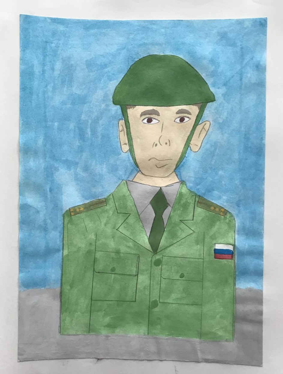 Мечтаю стать военным