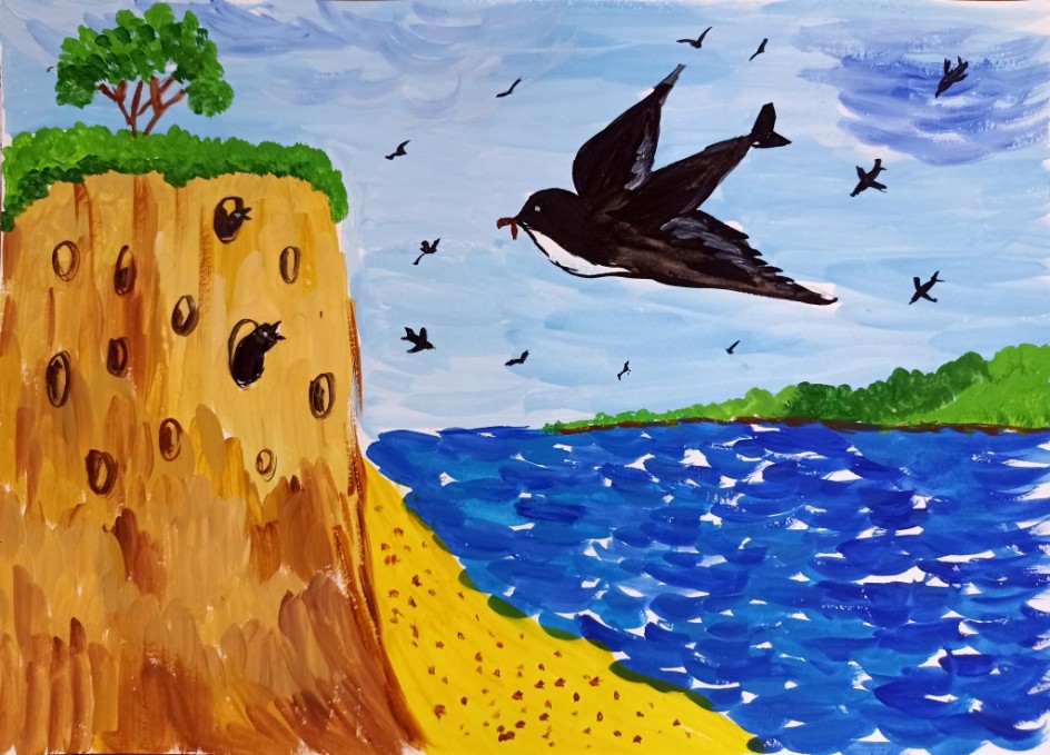 Мама прилетела!