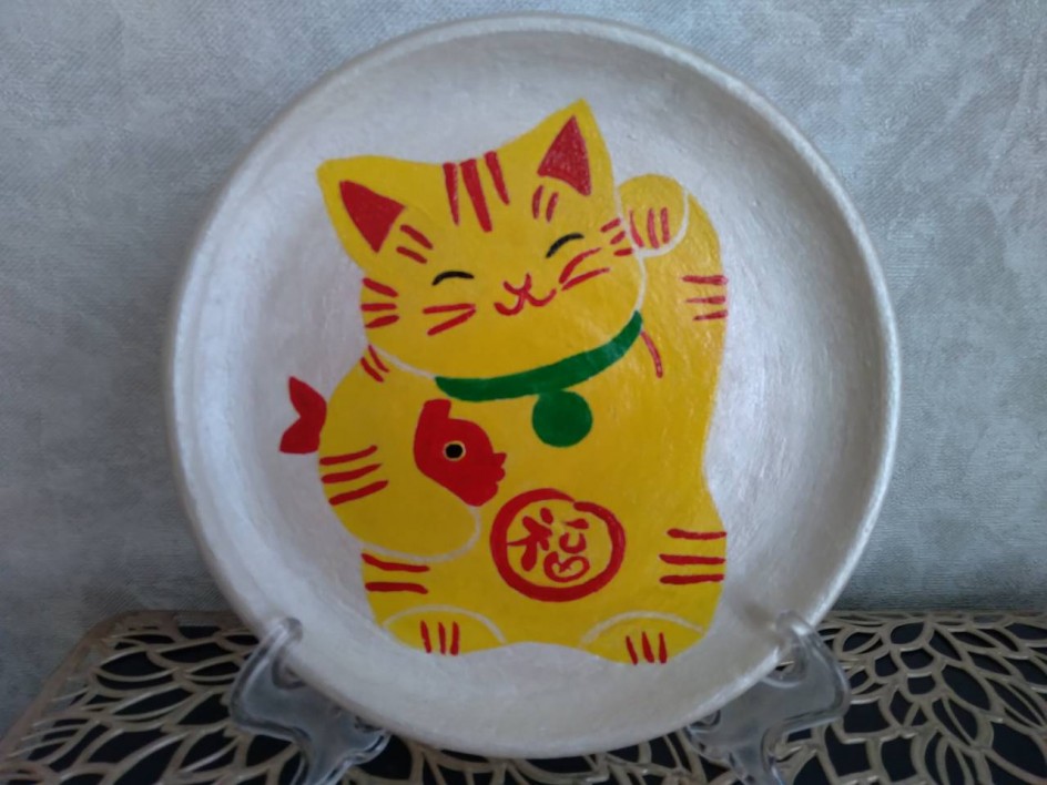 Денежный кот.