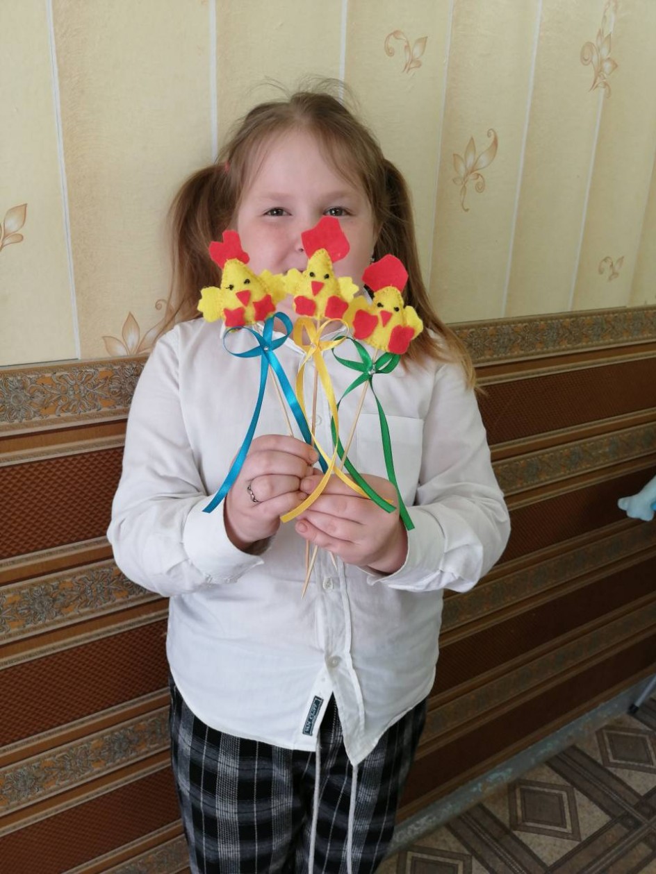 Украшаем куличи