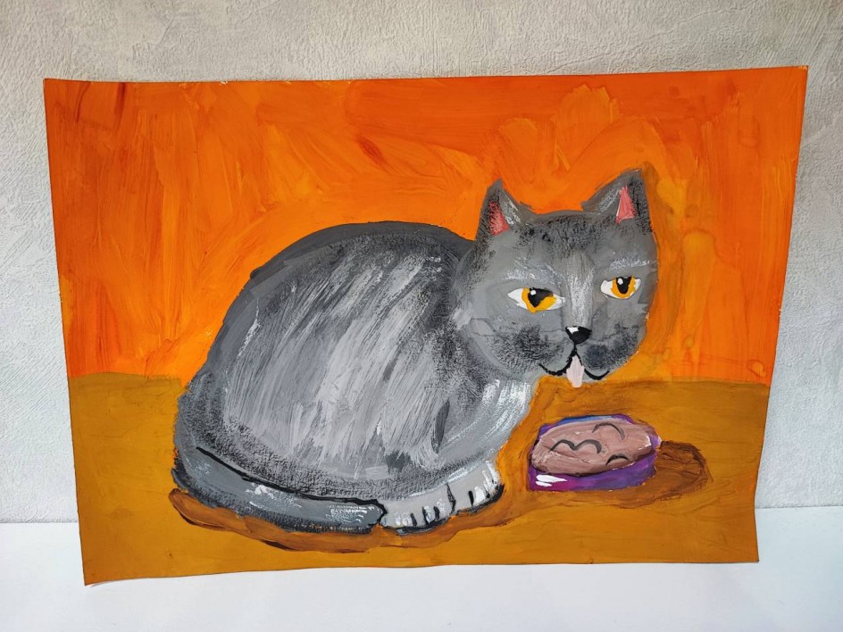 Радость каждой кошки