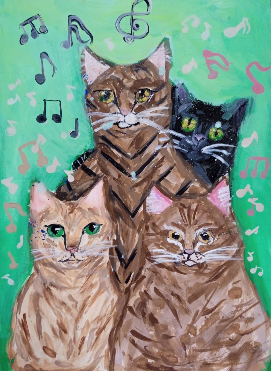 «Весенняя песня котов»