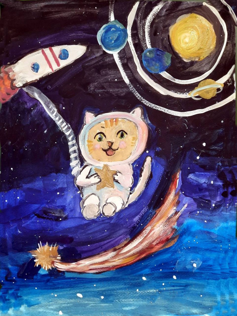Космонавт Котик