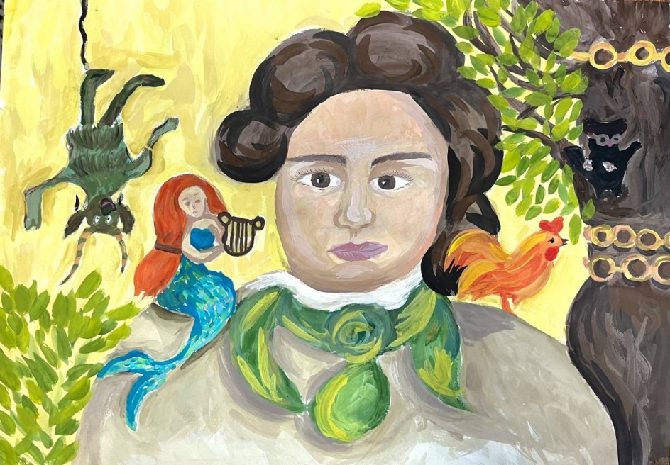 «А. С. Пушкин и его герои»