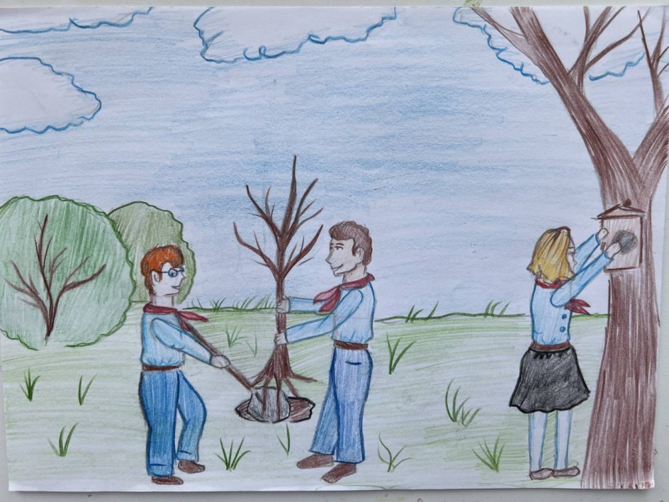 "Спасём природу от загрязнения"