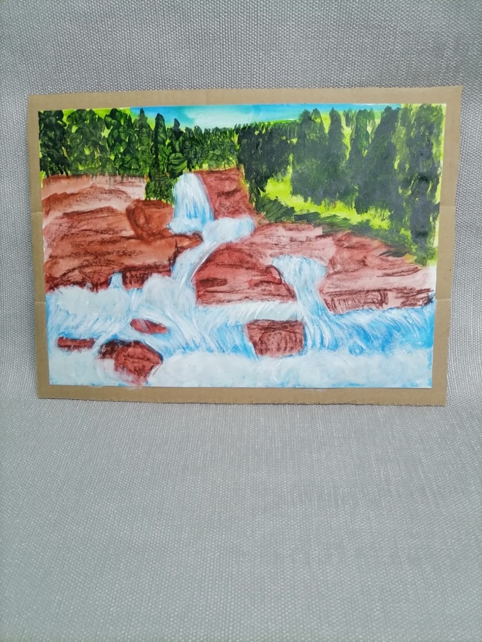 Медовые водопады