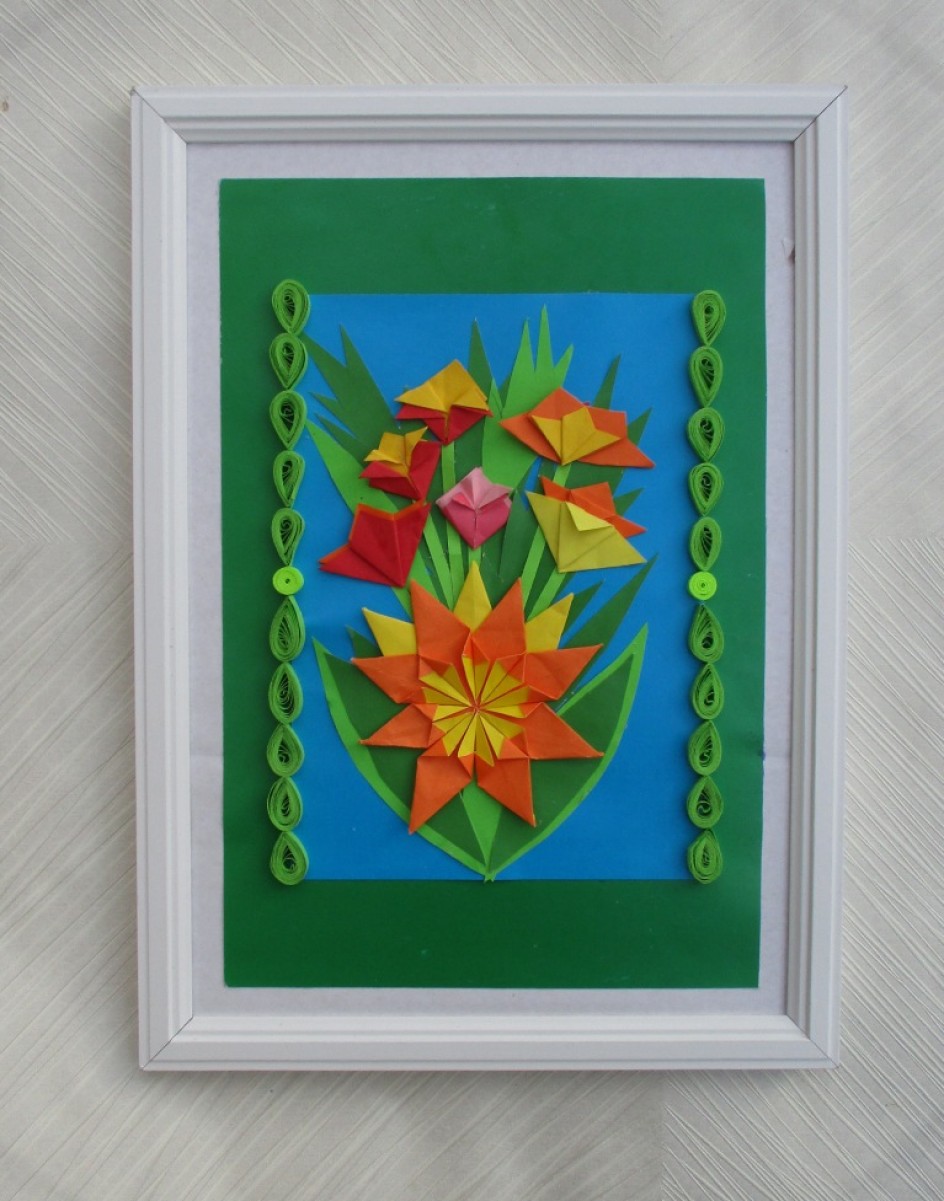 Яркие краски весны