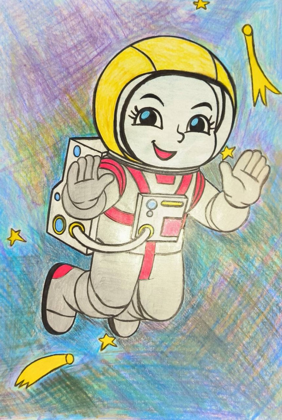 Косморисунок