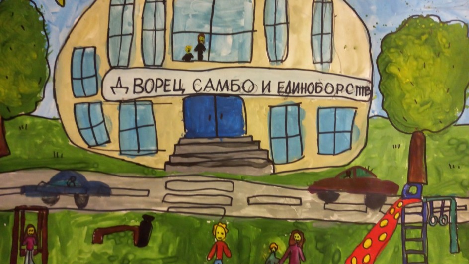 Новый Дворец самбо и единоборств