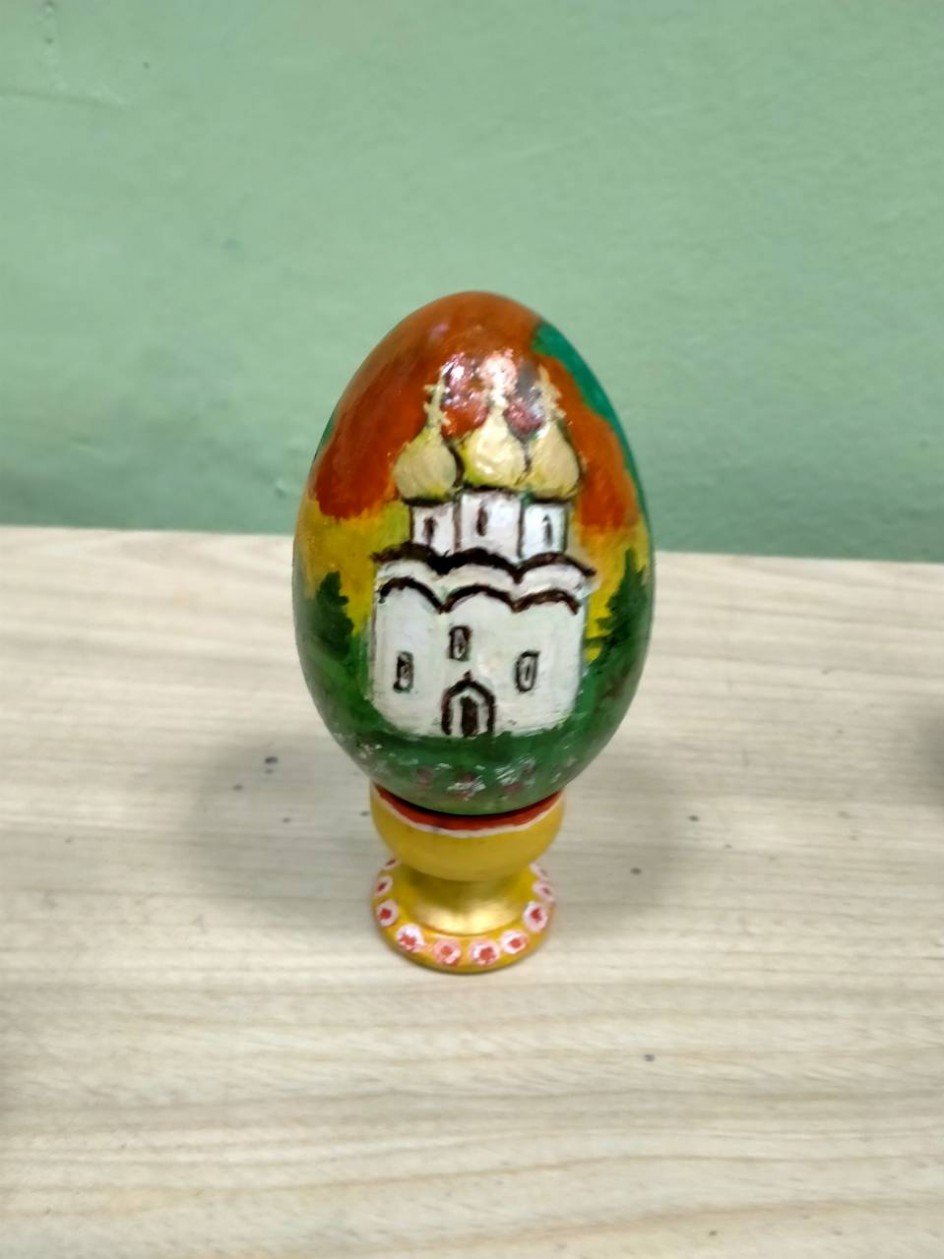 Пасхальное яйцо