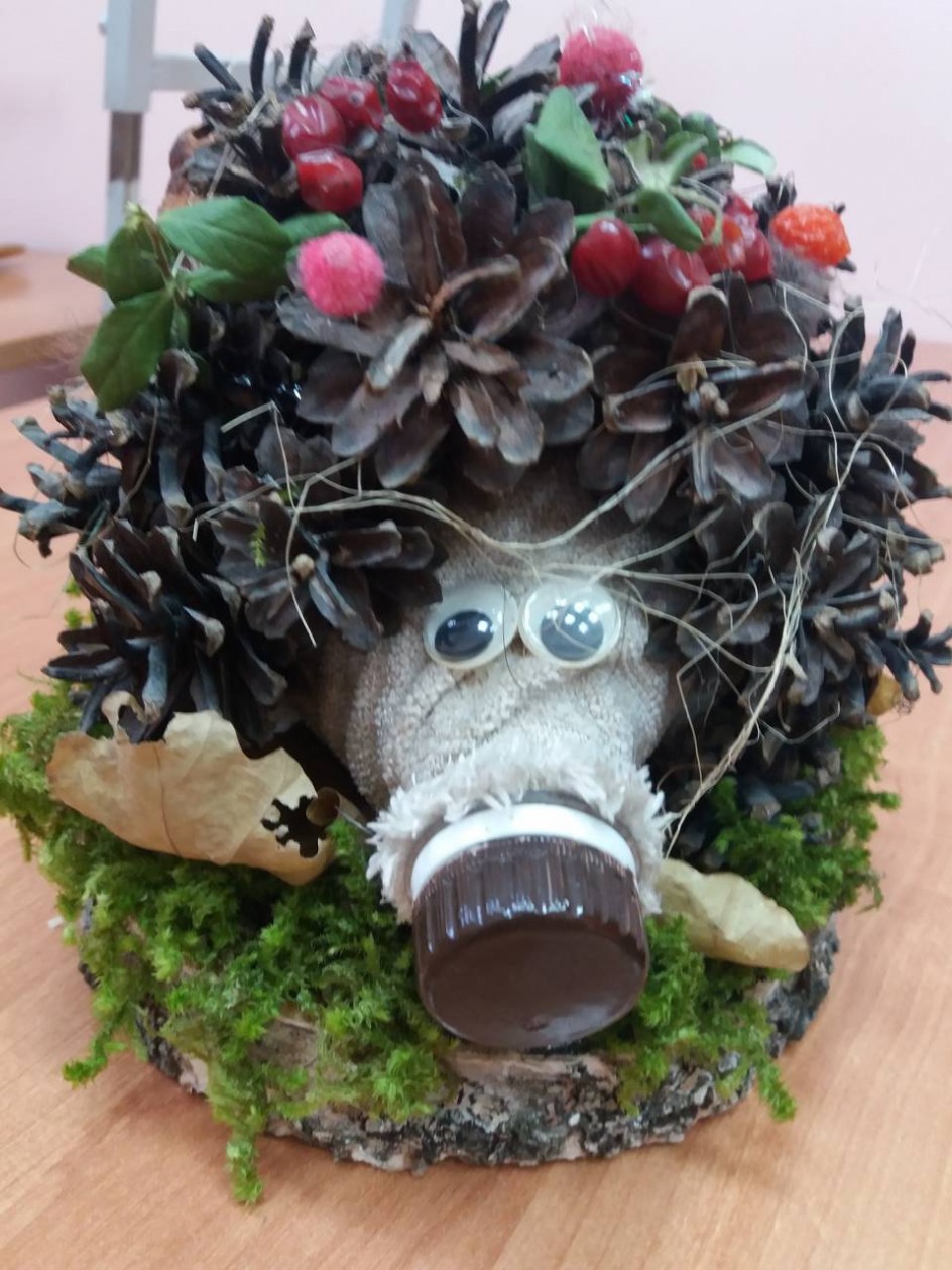 Лесной ежик
