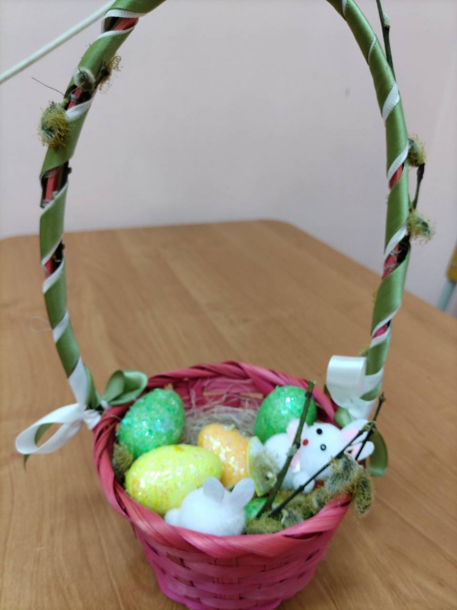 Пасхальная корзинка