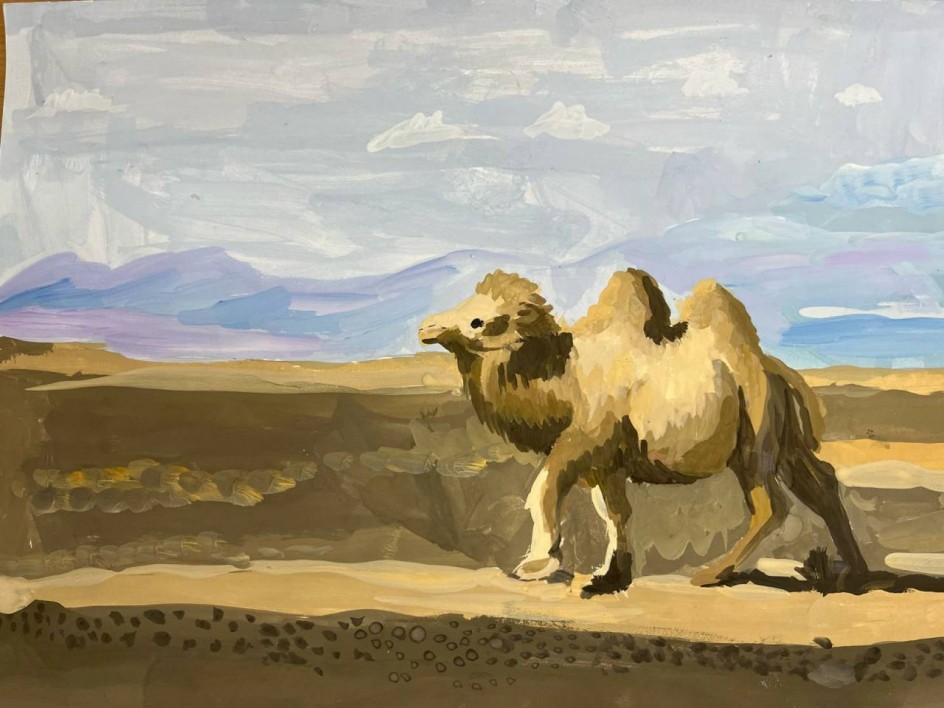 "КОРАБЛЬ ПУСТЫНИ"