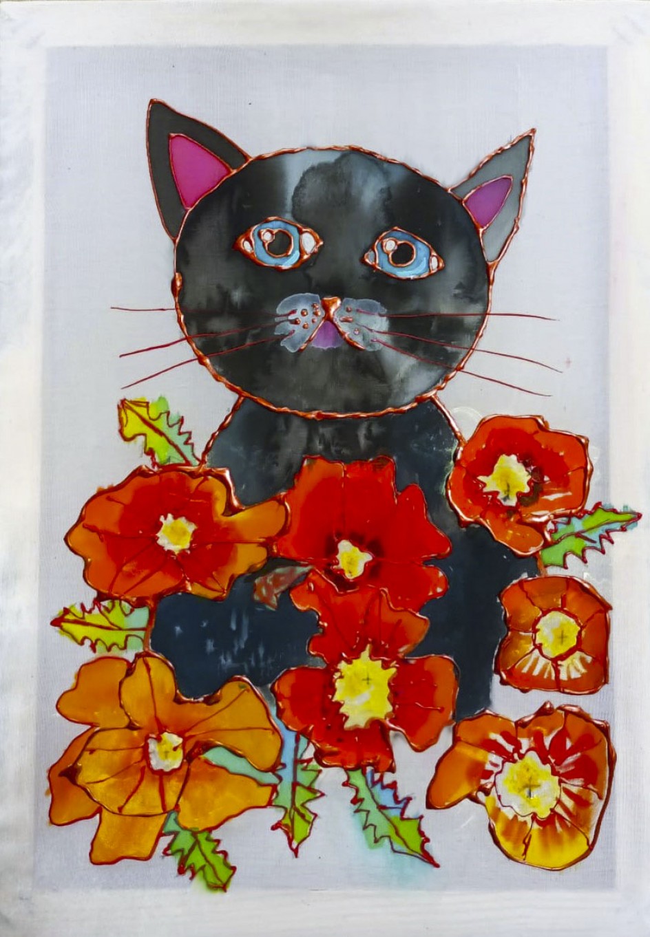 "Кот в маках"