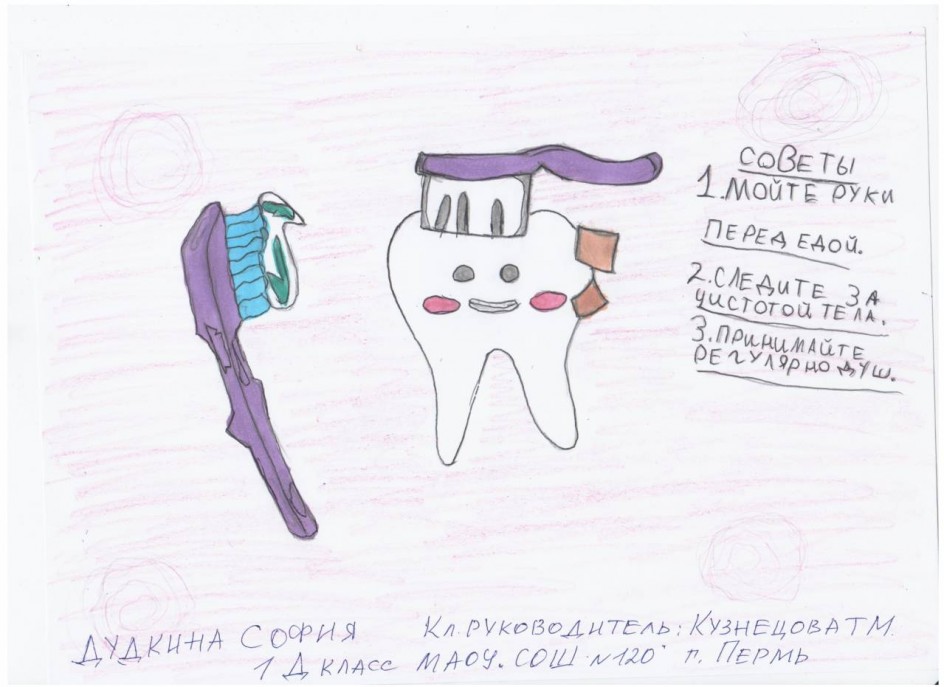 Правила личной гигиены